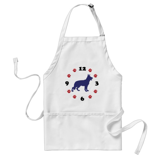 German Shepherd Standard Apron (Front)