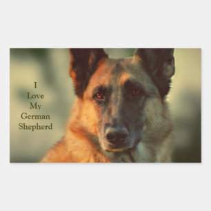 German Shepherd Sticker