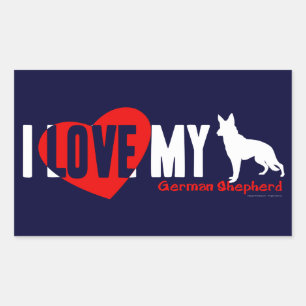 German Shepherd Sticker