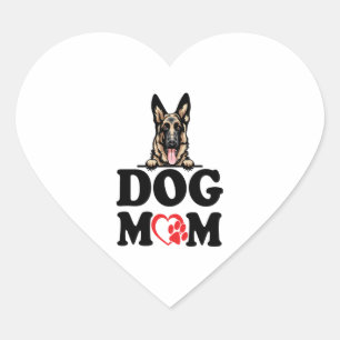 German Shepherd Stickers - German Shepherd Dog Mom