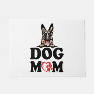German Shepherd Stickers - German Shepherd Dog Mom Doormat