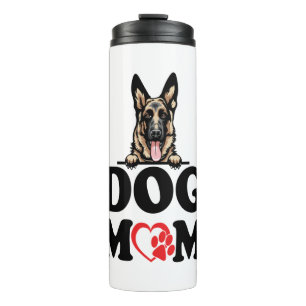 German Shepherd Stickers - German Shepherd Dog Mom Thermal Tumbler