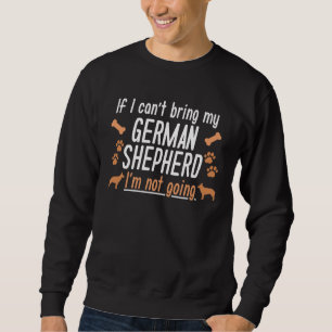 German Shepherd Sweatshirt