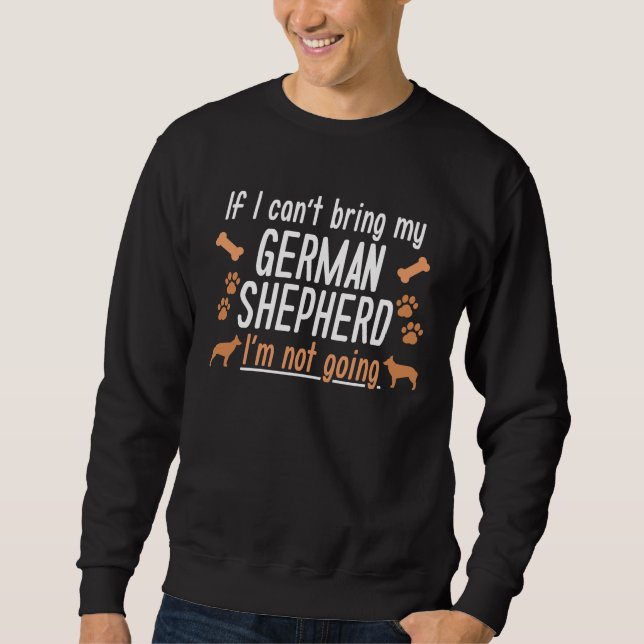 German Shepherd Sweatshirt (Front)