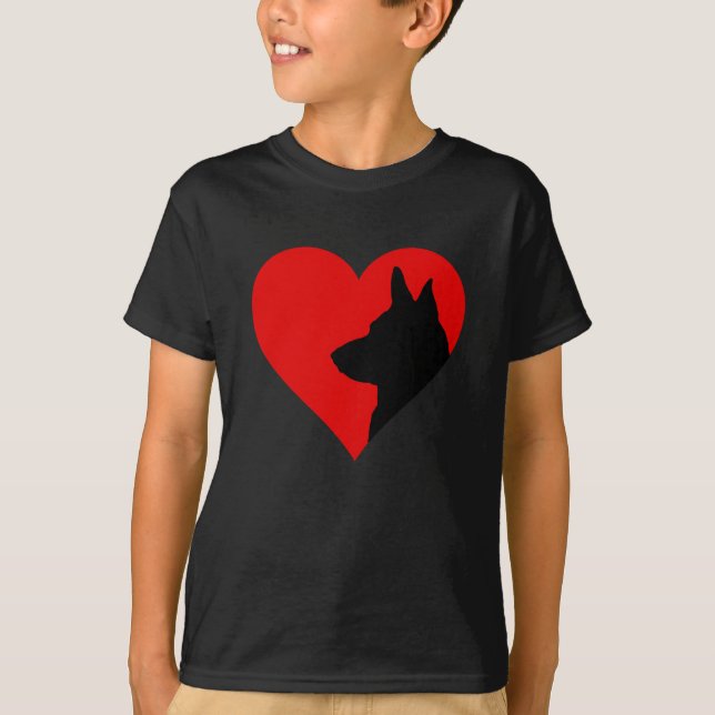 German Shepherd     T-Shirt (Front)