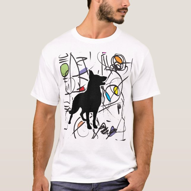 German Shepherd T-Shirt (Front)