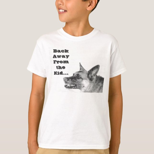German Shepherd T-Shirt (Front)