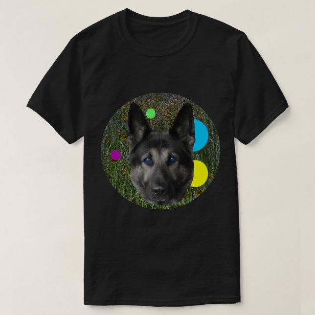 German Shepherd T-Shirt (Design Front)