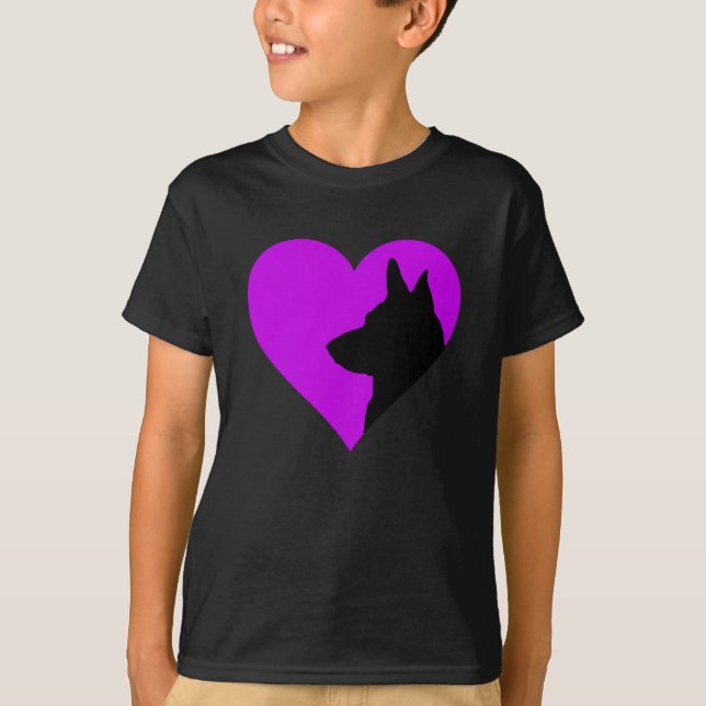 German Shepherd   T-Shirt (Front)