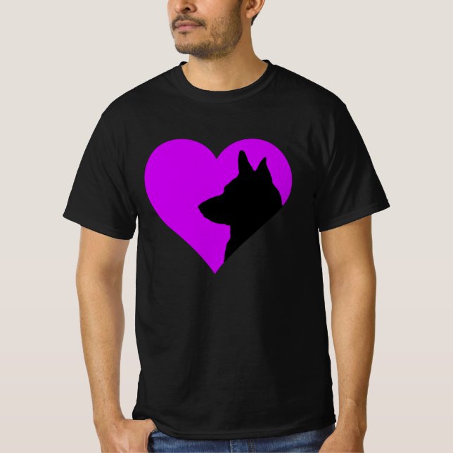 German Shepherd   T-Shirt (Front)