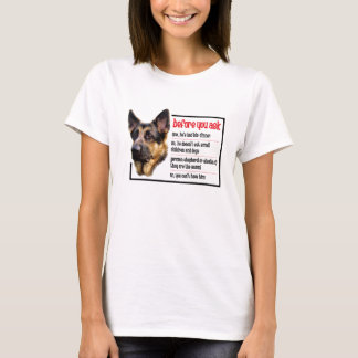German Shepherd T-Shirt