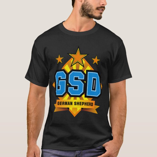 German Shepherd T-Shirt (Front)