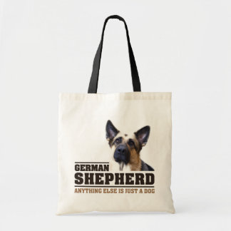 German Shepherd T-shirtBag Tote Bag