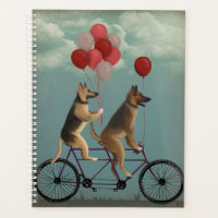 German Shepherd Tandem