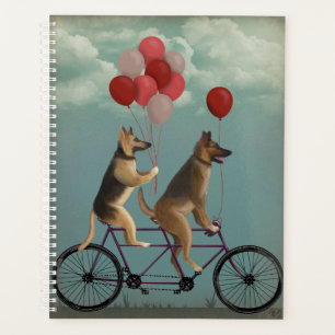 German Shepherd Tandem Planner