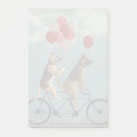 German Shepherd Tandem