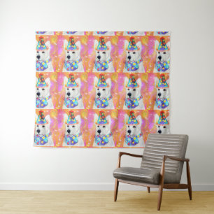German Shepherd Tapestry