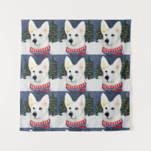 German Shepherd    Tapestry