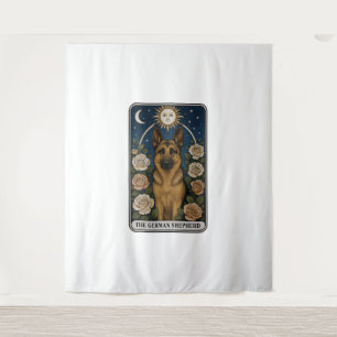 German Shepherd Tapestry