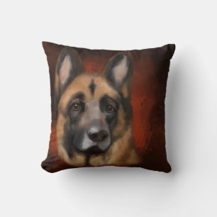 GERMAN SHEPHERD    THROW PILLOW