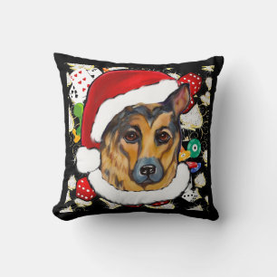 GERMAN SHEPHERD THROW PILLOW