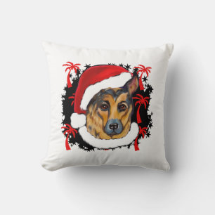 GERMAN SHEPHERD THROW PILLOW