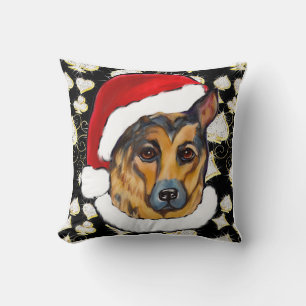GERMAN SHEPHERD THROW PILLOW