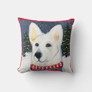 German Shepherd Throw Pillow