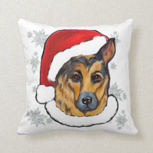 GERMAN SHEPHERD THROW PILLOW