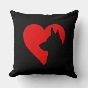 German Shepherd    Throw Pillow