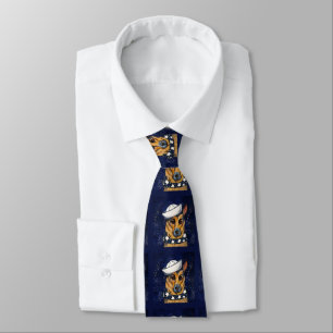 German Shepherd Tie