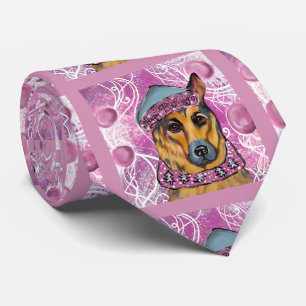 German Shepherd Tie