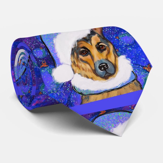 German Shepherd        Tie (Rolled)
