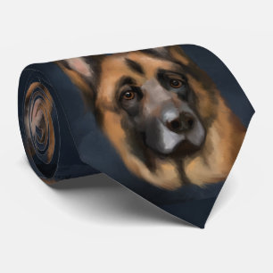 GERMAN SHEPHERD     TIE