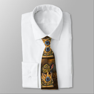 German Shepherd        Tie
