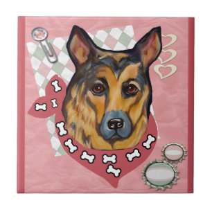 GERMAN SHEPHERD TILE