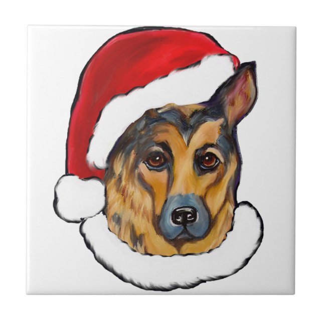 GERMAN SHEPHERD TILE (Front)