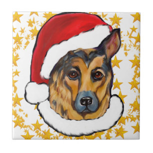 GERMAN SHEPHERD TILE
