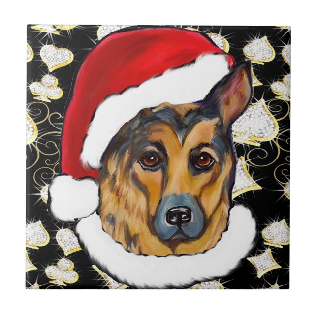 GERMAN SHEPHERD TILE (Front)