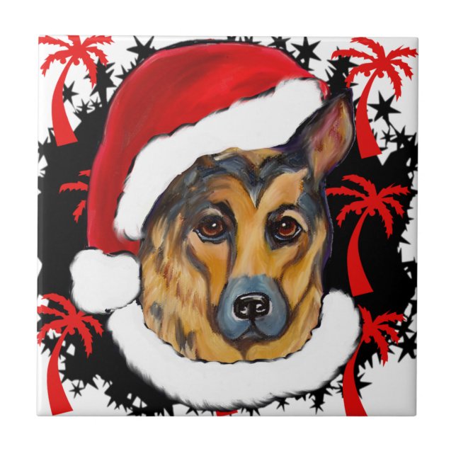 GERMAN SHEPHERD TILE (Front)