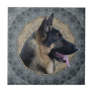 German Shepherd Tile