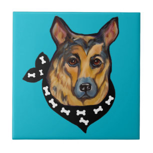GERMAN SHEPHERD TILE