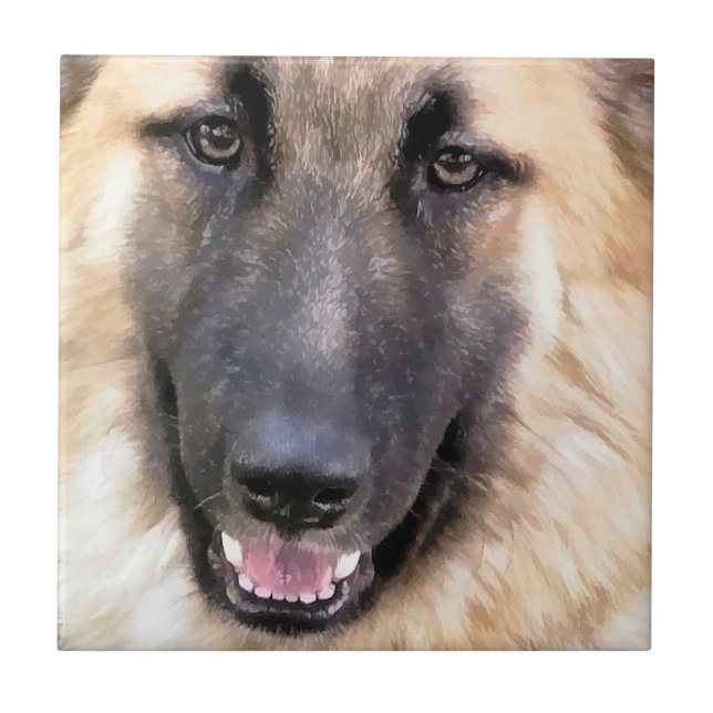 GERMAN SHEPHERD TILE (Front)