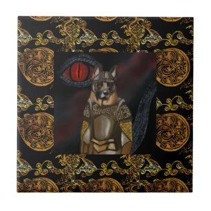 German Shepherd            Tile