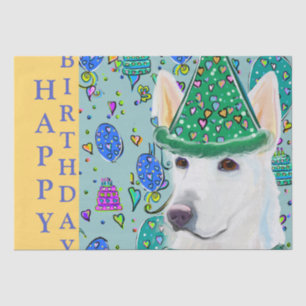 GERMAN SHEPHERD TISSUE PAPER