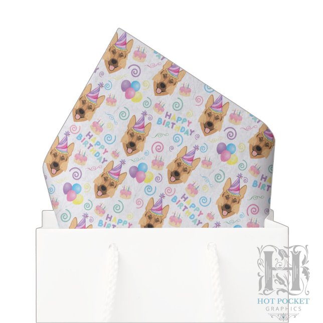 German Shepherd Tissue Paper (Creator Uploaded)