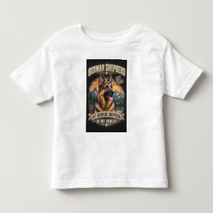 german shepherd toddler t-shirt