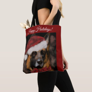 GERMAN SHEPHERD TOTE BAG