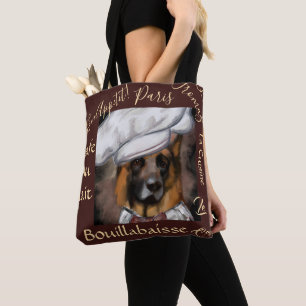German Shepherd Tote Bag