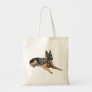 German Shepherd Tote Bag